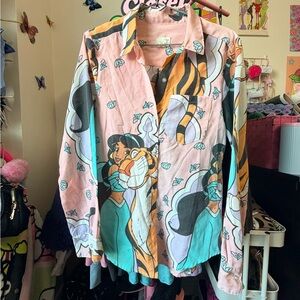 Urban Renewal Multicolor Graphic Button Down Shirt